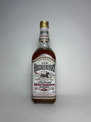 Old Huckleberry The Original Genuine Kentucky Straight Bourbon Whiskey - 1990s (40%, 70cl)