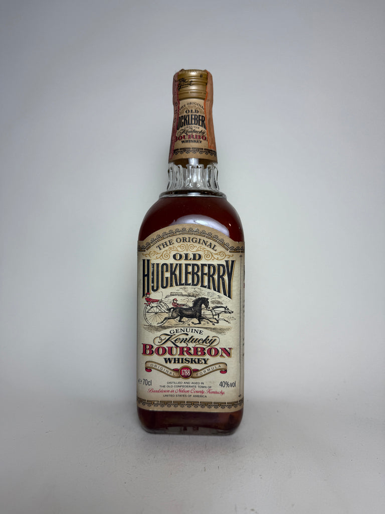 Old Huckleberry The Original Genuine Kentucky Straight Bourbon