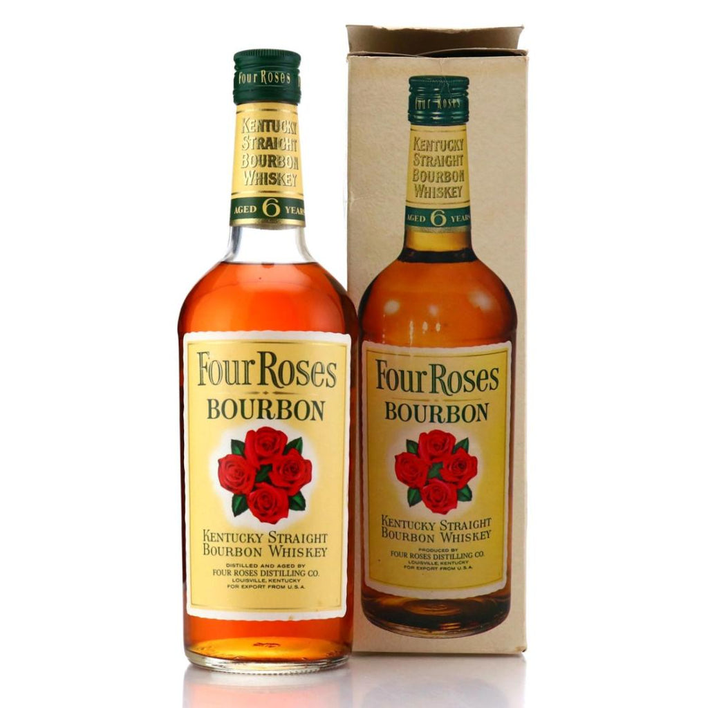 Four Roses 6YO Kentucky Straight Bourbon Whiskey - 1980s (43%, 75cl)