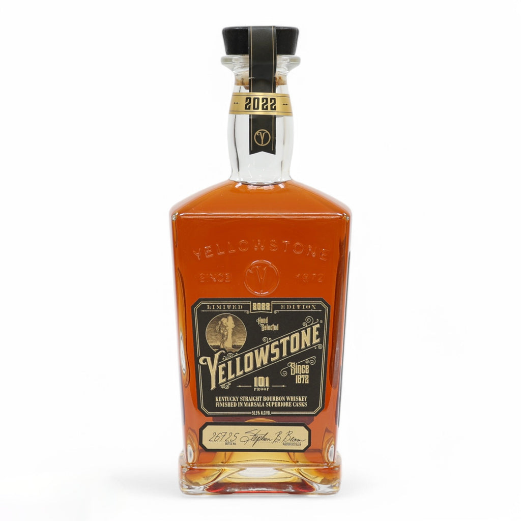 Yellowstone Limited Edition Kentucky Straight Bourbon Whiskey - Bottled 2022 (50.5%, 75cl)