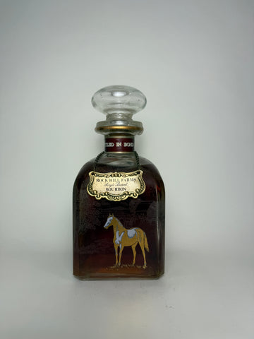 Rock Hill Farms Single Barrel Kentucky Straight Bourbon Whiskey - Bottled late 1990s (50%, 75cl)