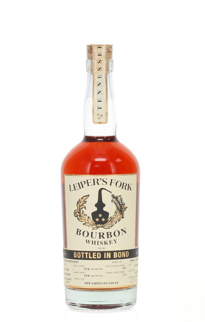 Leiper's Fork Bottled-in-Bond Small Batch Tennessee Straight Bourbon Whiskey - Current (50%, 70cl)