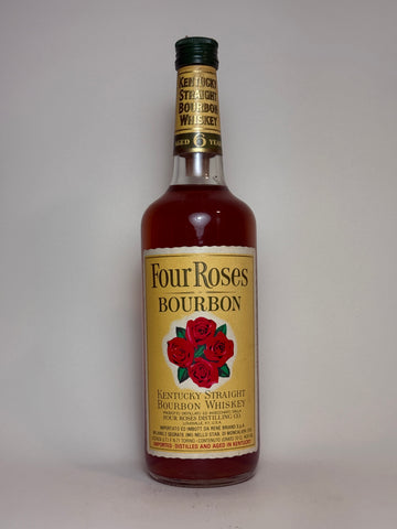 Four Roses 6YO Kentucky Straight Bourbon Whiskey - 1970s (40%, 70cl)