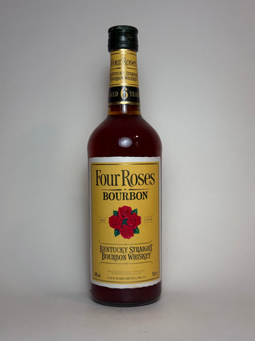 Four Roses 6YO Kentucky Straight Bourbon Whiskey - 1990s (40%, 70cl)