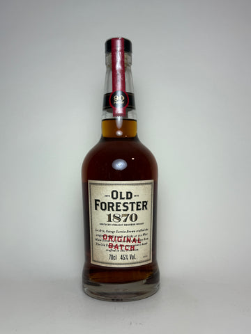 Old Forester '1870' Original Batch Kentucky Straight Bourbon Whisky - Current (45%, 70cl)
