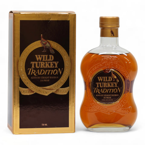 Austin Nichols' Wild Turkey Tradition 14YO Kentucky Straight Bourbon Whisky - Distilled 1983 / Bottled 1997 (50.5%, 75cl)