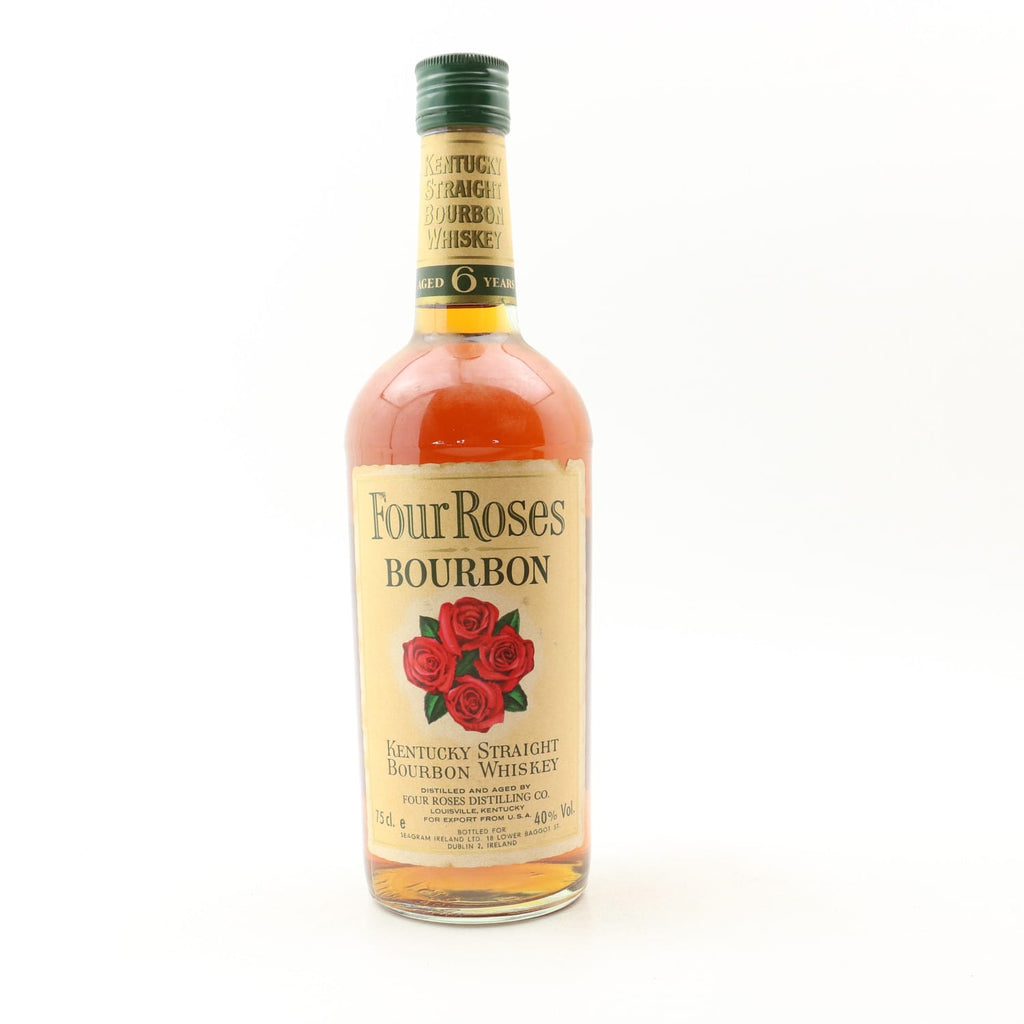 Four Roses 6YO Kentucky Straight Bourbon Whiskey - 1970s (40%, 75cl)