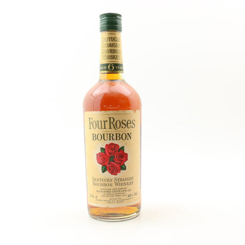 Four Roses 6YO Kentucky Straight Bourbon Whiskey - 1970s (40%, 75cl)