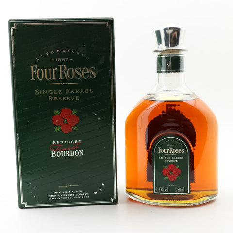 Four Roses Single Barrel Reserve Kentucky Straight Bourbon Whiskey - 1990s (43%, 75cl)