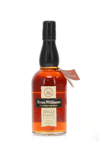 Evan Williams 8YO Single Barrel Vintage Kentucky Straight Bourbon Whiskey - Distilled 2013 / Bottled 2021 (43.3%, 70cl