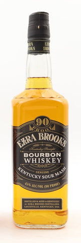 Ezra Brooks Kentucky Straight Bourbon Whiskey - Bottled 2015 (45%, 75cl)