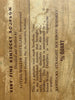 Stitzel-Weller Very Old Fitzgerald Original 8YO Kentucky Straight Bourbon Whiskey  - Distilled 1945 / Bottled 1953 (50%, 75.7cl)