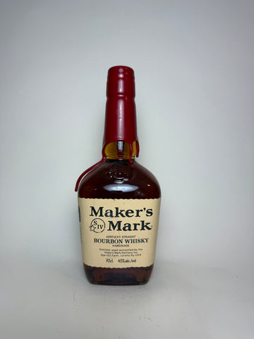 Maker's Mark Kentucky Straight Bourbon Whiskey - Bottled 2003 (45%, 70cl)