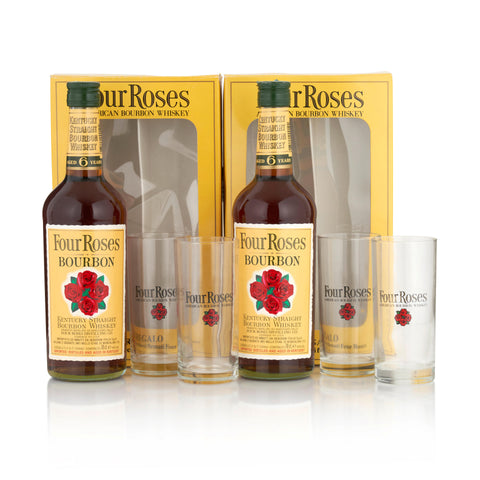 Four Roses 6YO Kentucky Straight Bourbon Whiskey - 1980s (40%, 70cl)