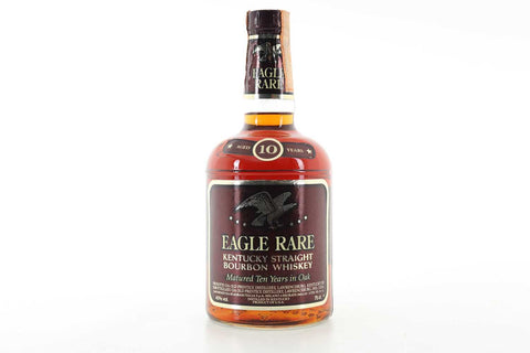 Eagle Rare 10YO Kentucky Straight Bourbon Whiskey - Distilled 1976 / Bottled 1986 (45%, 75cl)