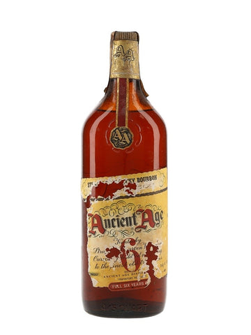 Ancient Age 6YO Kentucky Straight Bourbon Whiskey - 1950s (43%, 75.7cl)