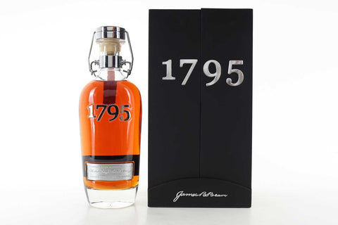 James B. Beam Distilling Co. 1795 8YO Kentucky Straight Bourbon Whiskey - Distilled 2003 / Bottled 2011 (47.5%, 70cl)