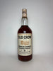 W. A. Gaines' Old Crow 5YO Kentucky Straight Bourbon Whiskey - Distilled 1959 / Bottled 1964 (43%, 114cl)
