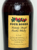 Four Roses 6YO Kentucky Straight Bourbon Whiskey - Distilled 1953 / Bottled 1959 (43%, 75cl)