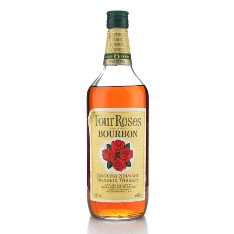 Four Roses 6YO Kentucky Straight Bourbon Whiskey - 1970s (43%, 100cl)