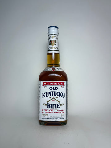 Heaven Hill's Old Kentucky Rifle 4YO Kentucky Straight Bourbon Whiskey - 1990s (40%, 70cl)