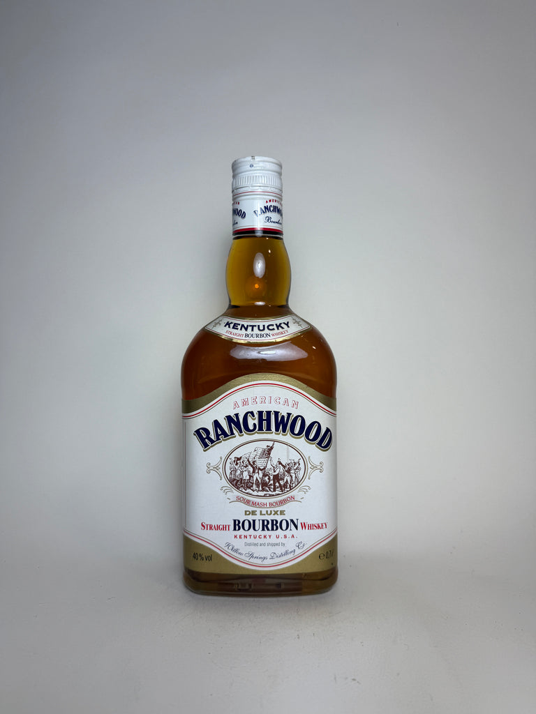 Willow Springs Ranchwood Kentucky Straight Bourbon Whiskey - 1990s (40%, 70cl)