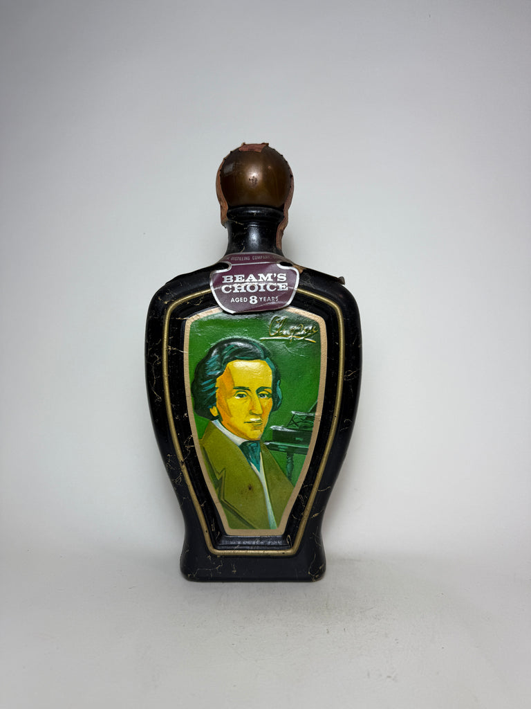 Jim Beam's Choice Collector's Edition Vol. VIII 'Beethoven' by Edward H. Weiss 8YO Kentucky Straight Bourbon Whiskey - Distilled 1965/Bottled 1973 (45%, 75.7cl) (Copy)