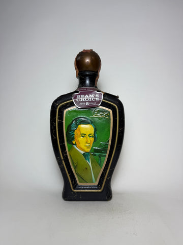 Jim Beam's Choice Collector's Edition Vol. VIII 'Beethoven' by Edward H. Weiss 8YO Kentucky Straight Bourbon Whiskey - Distilled 1965/Bottled 1973 (45%, 75.7cl) (Copy)