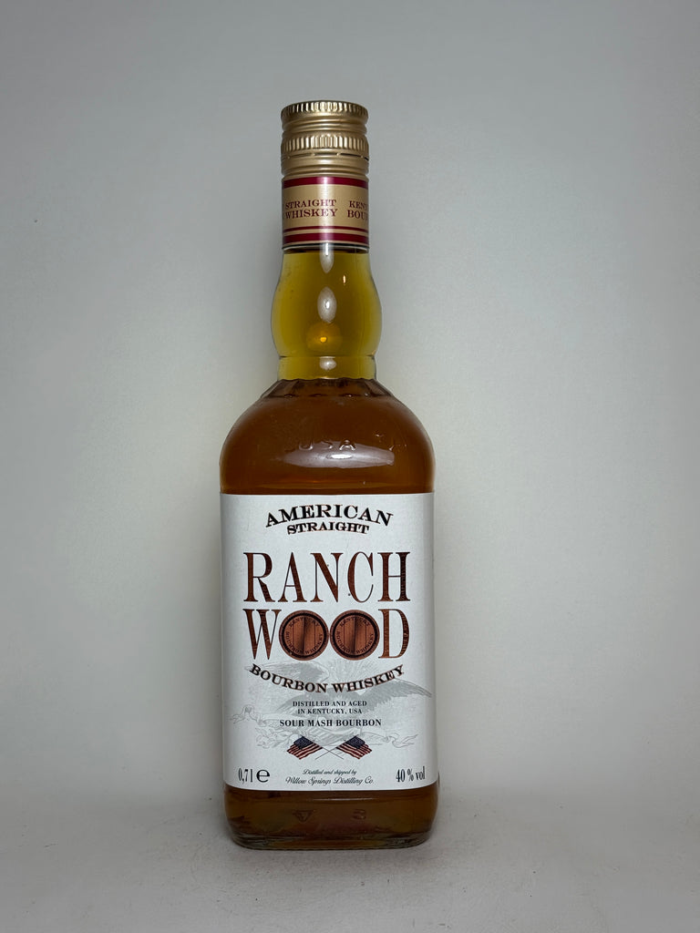 Willow Springs' Ranchwood Kentucky Straight Bourbon Whiskey - Bottled 2008 (40%, 70cl)