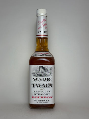 Mark Twain's Kentucky Straight Bourbon Whiskey - Bottled 1997 (40%, 70cl)