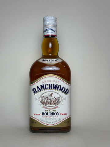 Willow Springs' Ranch Wood Kentucky Straight Bourbon Whiskey - Bottled 2021 (40%, 70cl)