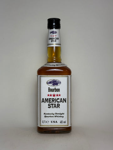 American Star Kentucky Straight Bourbon Whiskey - Bottled 2018 (40%, 70cl)