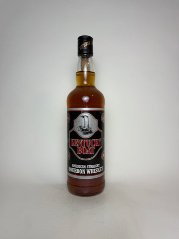 Kentucky Boat American Straight Bourbon Whiskey - 1990s (40%, 70cl)