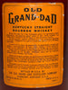 Old Grand-Dad Kentucky Straight Bourbon Whiskey - 1960s (43%, 94.6cl)