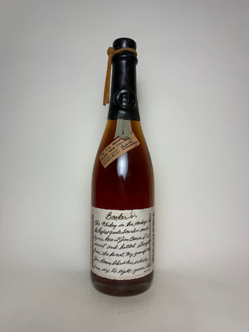 Booker's 7YO Kentucky Straight Bourbon Whiskey - Distilled 1994 / Bottled 2001 (63.2%, 70cl)