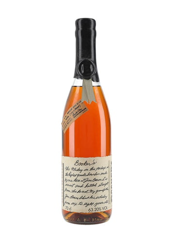 Booker's 7YO Kentucky Straight Bourbon Whiskey - Distilled 1994 / Bottled 2001 (63.2%, 70cl)