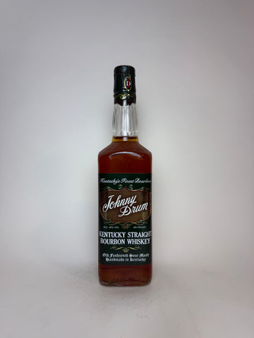 Johnny Drum Kentucky Straight Bourbon Whiskey - 1990s (40%, 70cl)