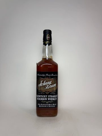 Johnny Drum Kentucky Straight Bourbon Whiskey - 1990s (43%, 70cl)