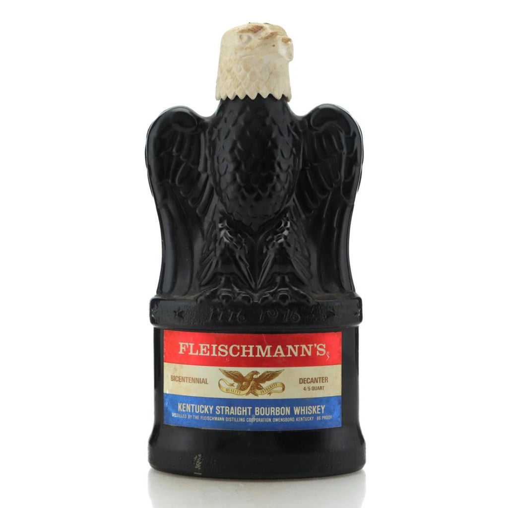 Fleischmann's Kentucky Straight Bourbon Whiskey - Bottled 1976 (43%, 75.7cl)