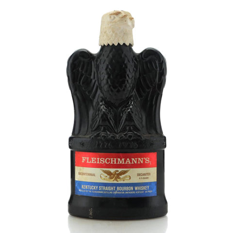 Fleischmann's Kentucky Straight Bourbon Whiskey - Bottled 1976 (43%, 75.7cl)