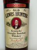 Old Lewis Hunter 6YO Kentucky Straight Bourbon Whiskey - Distilled 1950s / Bottled pre-1964 (43%,	75cl)