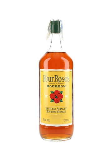 Four Roses Kentucky Straight Bourbon Whiskey - 1990s (40%, 150cl)