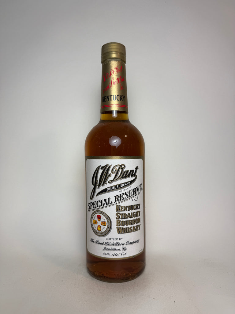 J. W. Dant Special Reserve Kentucky Straight Bourbon Whisky - Bottled 2012 (40%, 75cl)
