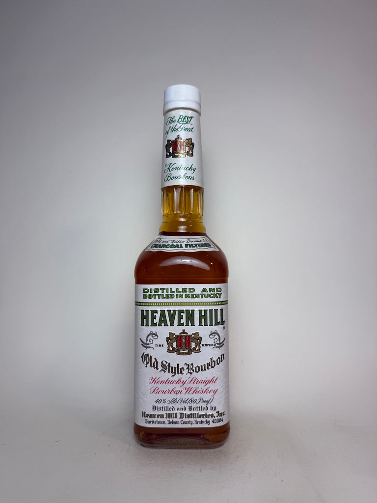 Heaven Hill Old Style Kentucky Straight Bourbon Whiskey - Bottled 2012 (40%, 75cl)