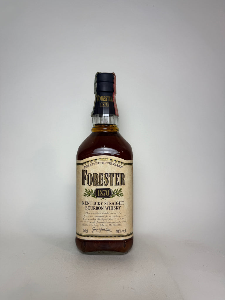 Forester 1870 Kentucky Straight Bourbon Whiskey - Bottled 1995 (40%, 70cl)