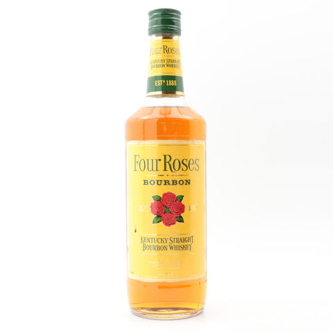 Four Roses Kentucky Straight Bourbon Whiskey - 1990s (43%, 75cl)