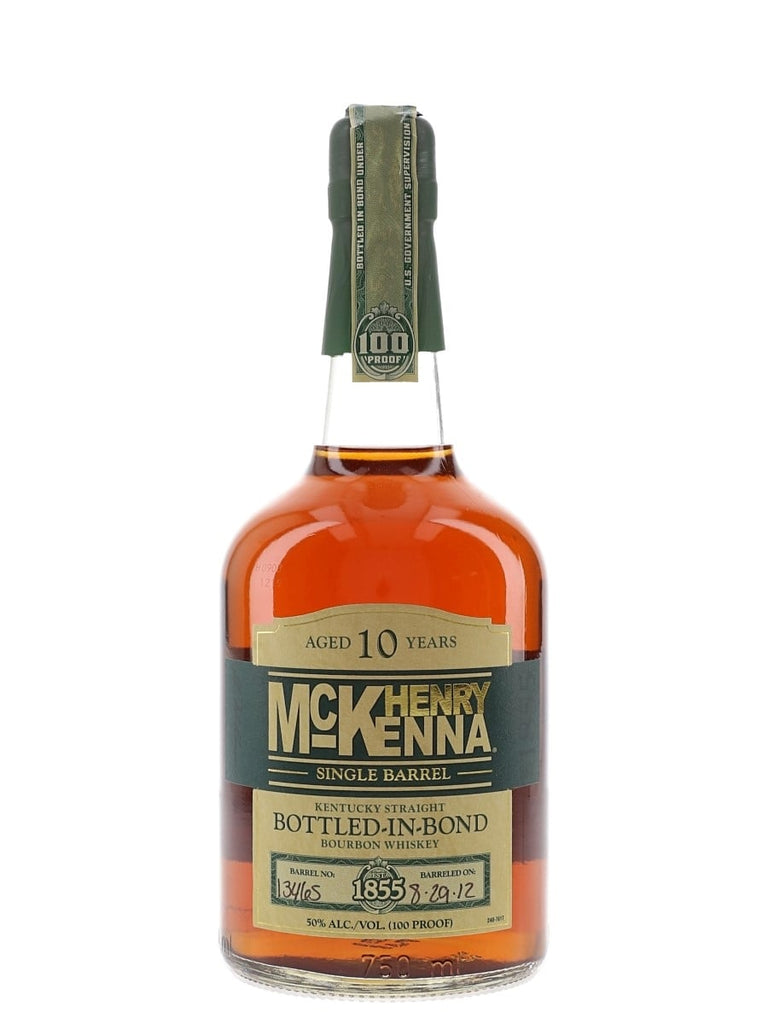 Henry McKenna 10YO Single Barrel Kentucky Straight Bourbon Whiskey - Distilled 2002 / Bottled 2012 (50%, 75cl)