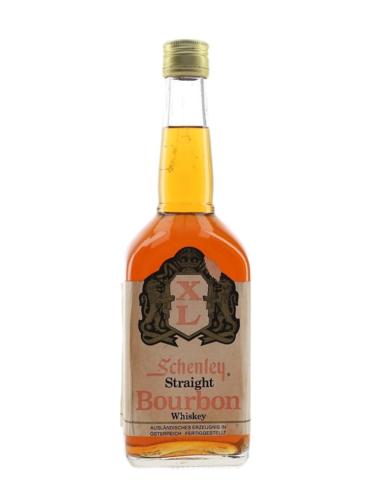 Schenley XL Straight Bourbon Whiskey  - 1970s (40%, 70cl)