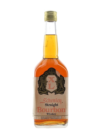 Schenley XL Straight Bourbon Whiskey  - 1970s (40%, 70cl)