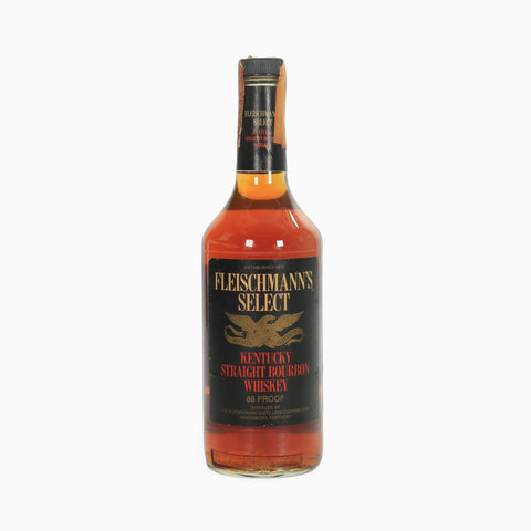 Fleischmann's Select Kentucky Straight Bourbon Whiskey - Bottled 1978 (43%, 75cl)